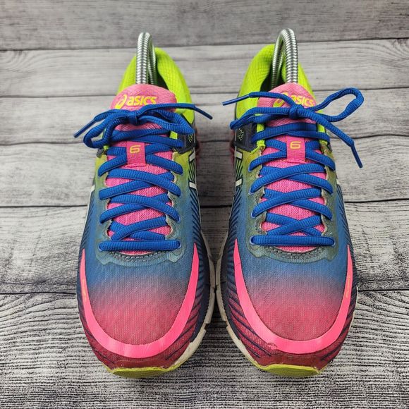 Asics Gel-Kinsei 6 Women's Running Gym Training Shoes Multicolor Size 8 - Picture 3 of 9